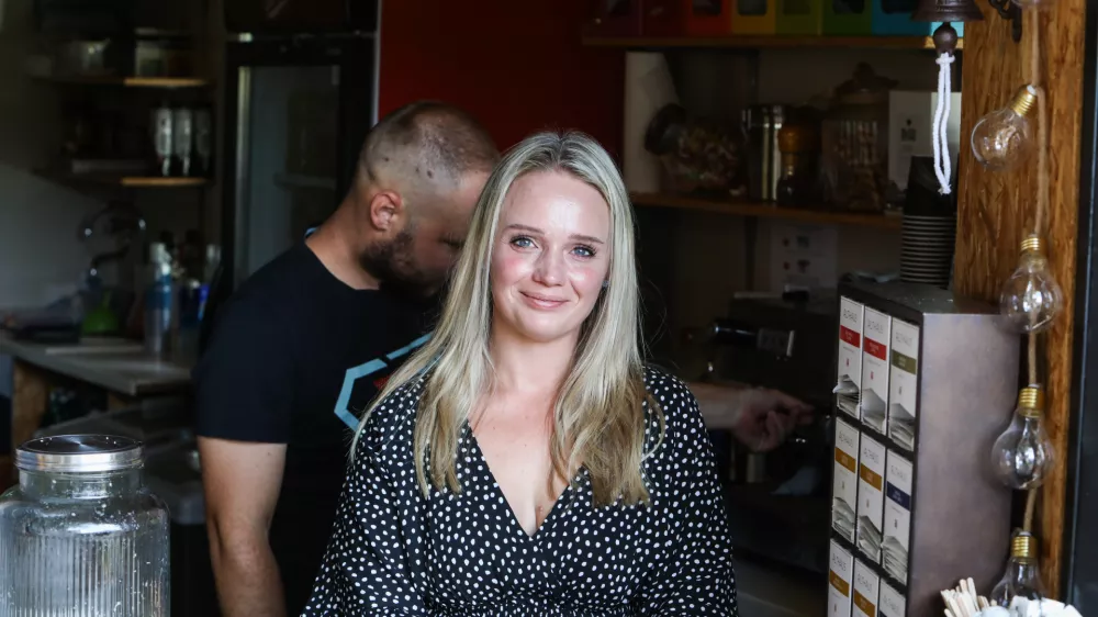 - 04.08.2024. - Gradiško jezero pri Lukovici.//FOTO: Bojan Velikonja