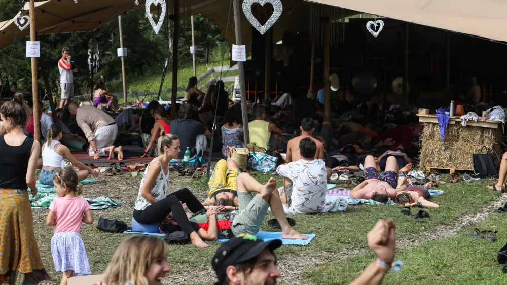 - 04.08.2024. - Gradiško jezero pri Lukovici.//FOTO: Bojan Velikonja