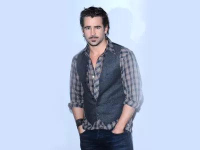 30/12/2010. PA File Photo of Colin Farrell appearing at a photocall for new film The Way Back at the Claridges Hotel in London. See PA Feature SHOWBIZ Insider. Picture credit should read: Ian West/PA Photos. WARNING: This picture must only be used to accompany PA Feature SHOWBIZ Insider.