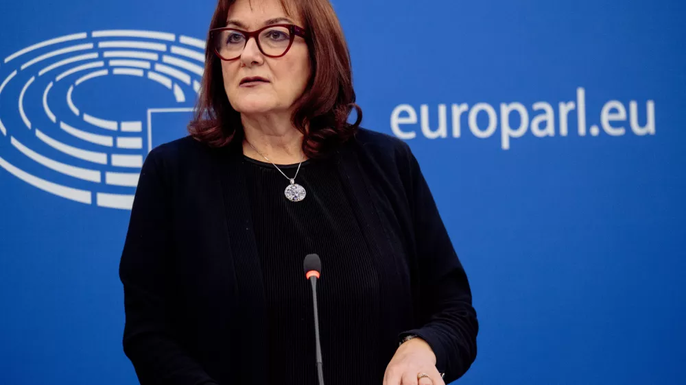 Meeting of the college members. European Parliament in Strasbourg, France - 6/02/2024.R&eacute;union des membres du coll&egrave;ge. Parlement Europ&eacute;en de Strasbourg, France - Le 6/02/2024.