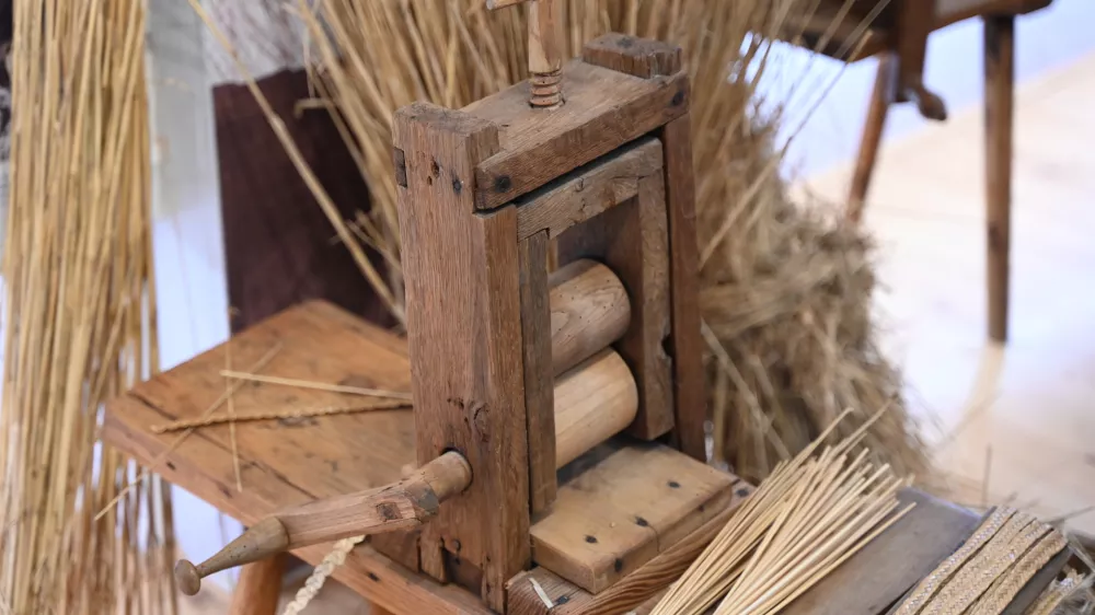 26.07.2024 - Slamnikarski muzej DomžaleFOTO: Nik Erik Neubauer / Foto: Nik Erik Neubauer