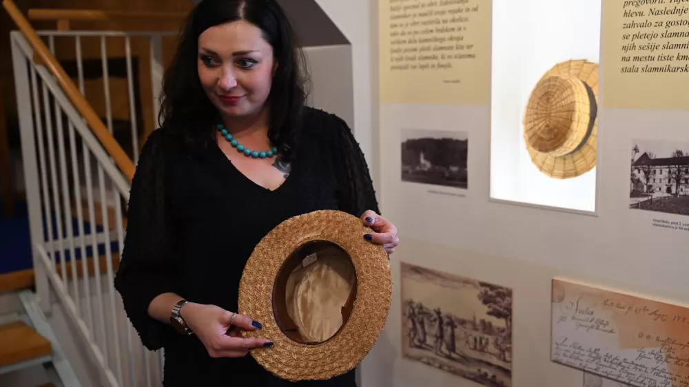 26.07.2024 - Slamnikarski muzej DomžaleFOTO: Nik Erik Neubauer / Foto: Nik Erik Neubauer