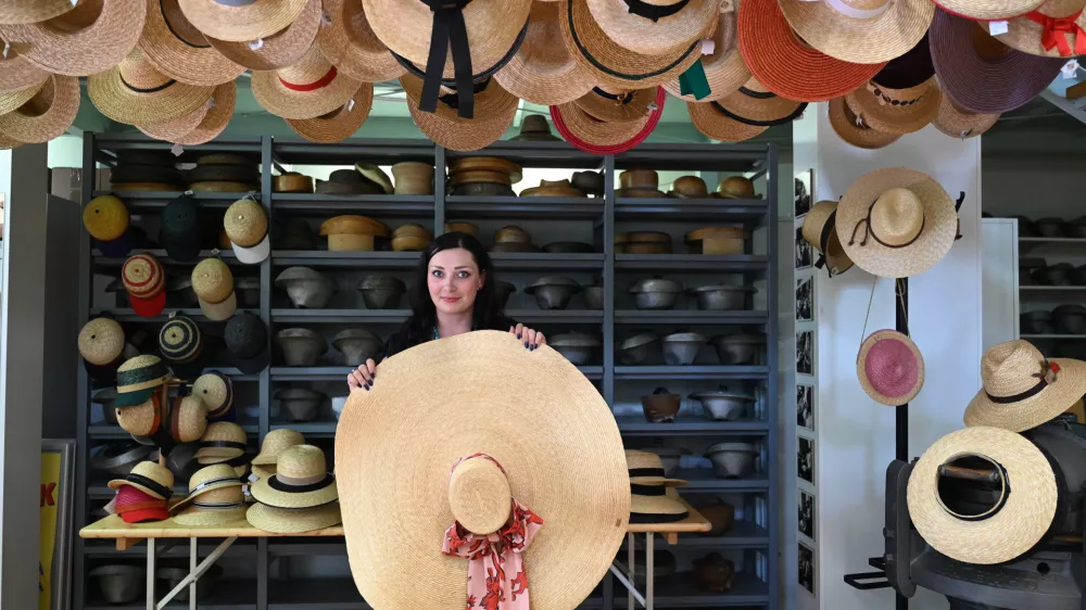 Ana Cajhen26.07.2024 - Slamnikarski muzej DomžaleFOTO: Nik Erik Neubauer / Foto: Nik Erik Neubauer