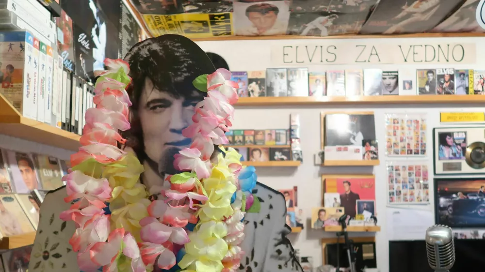 Elvis Presley fan club Slovenija, Vrtovče, Oskar Trobec, glasba, oboževalci / Foto: Nataša Bucik Ozebek