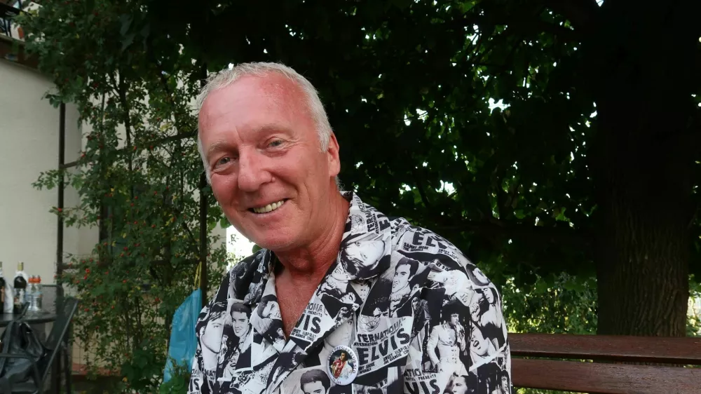 Elvis Presley fan club Slovenija, Vrtovče, Oskar Trobec, glasba, oboževalci, Janko Šilak / Foto: Nataša Bucik Ozebek