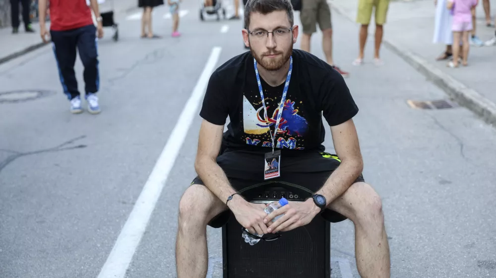 - 15.08.2024 - Kamnik - Kamfest - tek s fršterkerjem //FOTO: Jaka Gasar