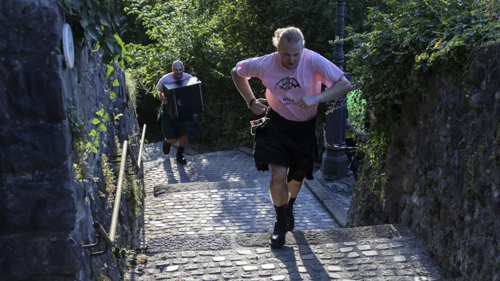 - 15.08.2024 - Kamnik - Kamfest - tek s fršterkerjem //FOTO: Jaka Gasar