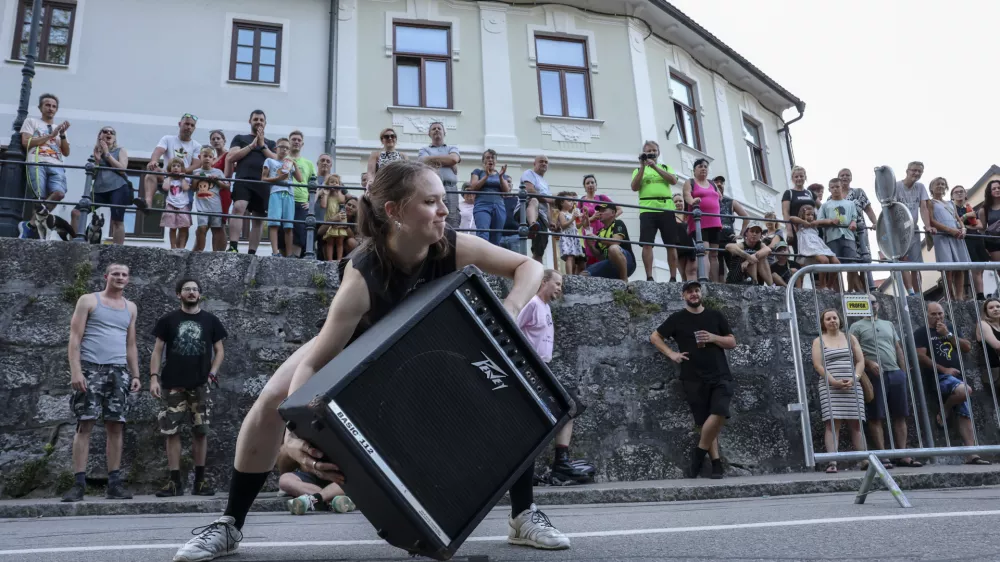 - 15.08.2024 - Kamnik - Kamfest - tek s fršterkerjem //FOTO: Jaka Gasar