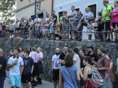 - 15.08.2024 - Kamnik - Kamfest - tek s fršterkerjem //FOTO: Jaka Gasar