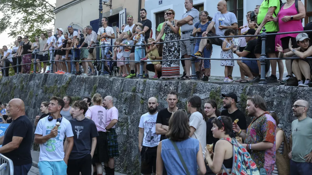 - 15.08.2024 - Kamnik - Kamfest - tek s fršterkerjem //FOTO: Jaka Gasar