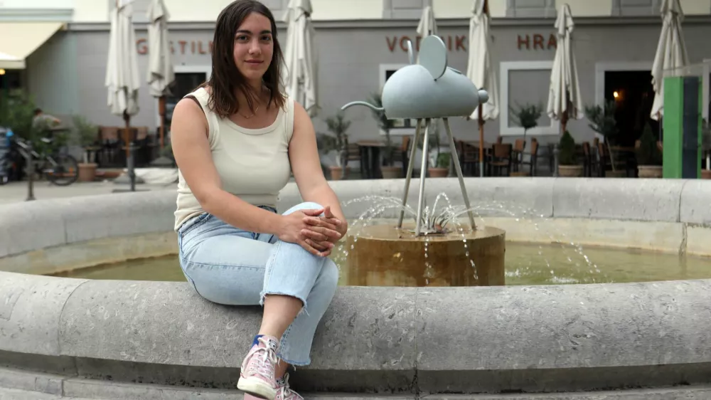 24.07.2024 - Irit Carmel, Izraelska &scaron;tudentkaFoto; Tomaž Skale