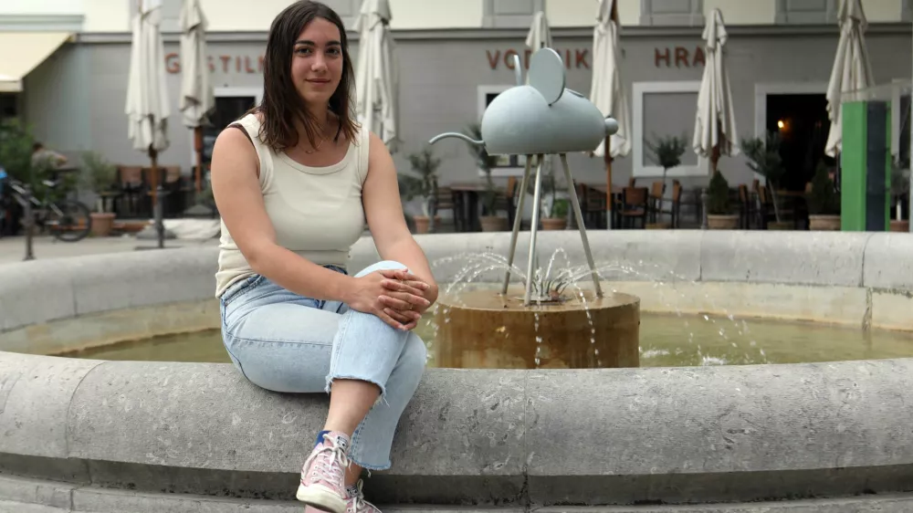 24.07.2024 - Irit Carmel, Izraelska &scaron;tudentkaFoto; Tomaž Skale