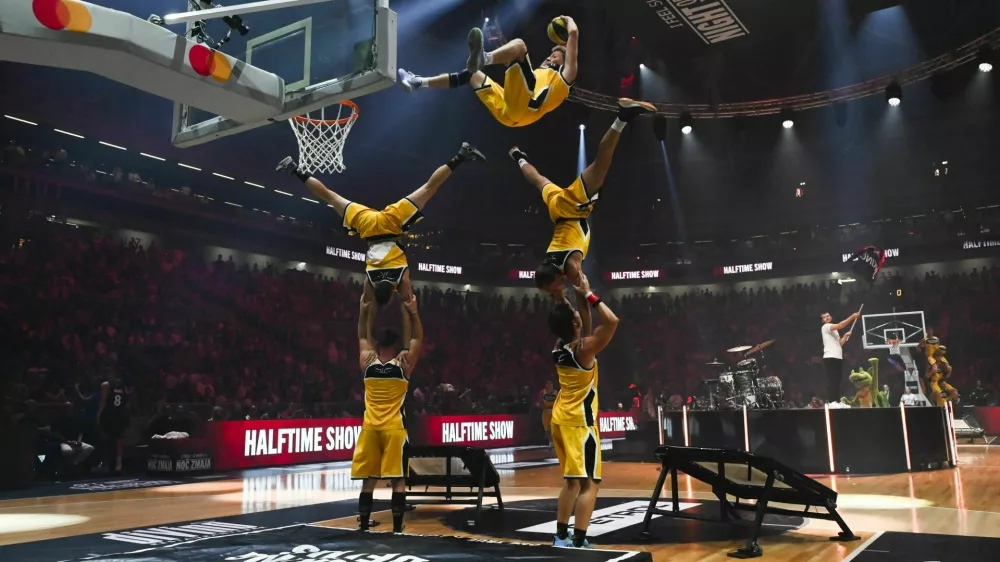 Dunking Devils24.08.2024 Poslovilna tekma Gorana Dragića, I Feel Slovenia - Night of the Dragon FOTO: Nik Erik Neubauer / Foto: Nik Erik Neubauer