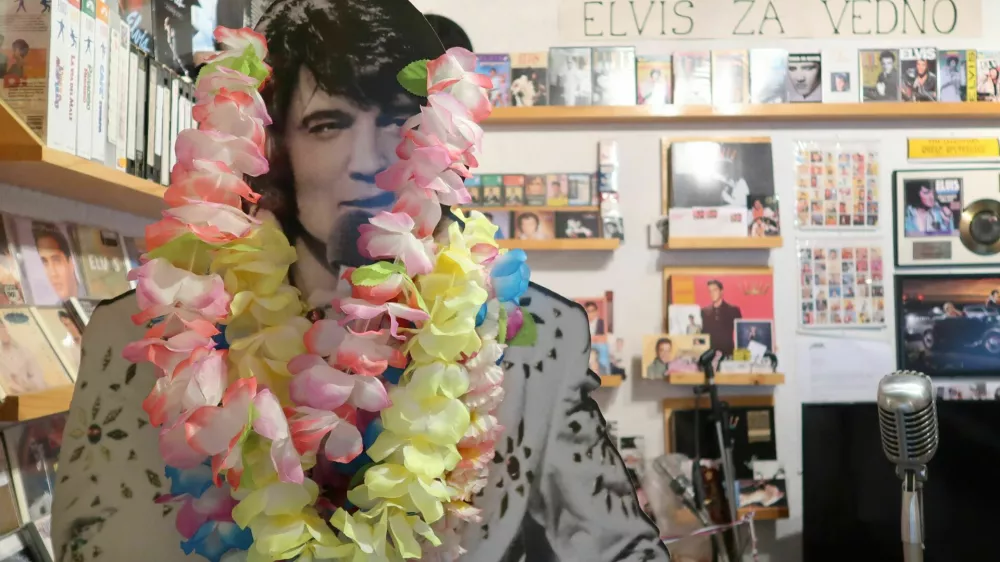 Elvis Presley fan club Slovenija, Vrtovče, Oskar Trobec, glasba, oboževalci / Foto: Nataša Bucik Ozebek