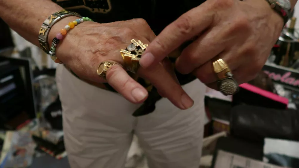 Elvis Presley fan club Slovenija, Vrtovče, Oskar Trobec, glasba, oboževalci / Foto: Nataša Bucik Ozebek