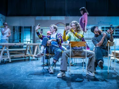 Premiera predstave Naša familija