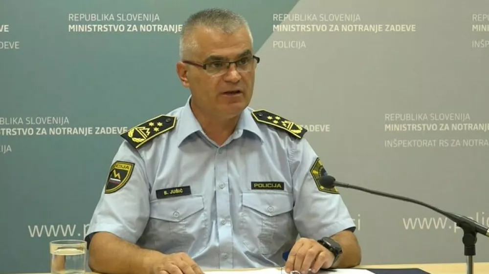 Generalni direktor Policije Senad Ju&scaron;ić
