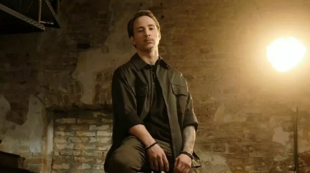 Nekdanji vojni veteran je čez noč postal najbolj zaželen ukrajinski mo&scaron;ki. ​