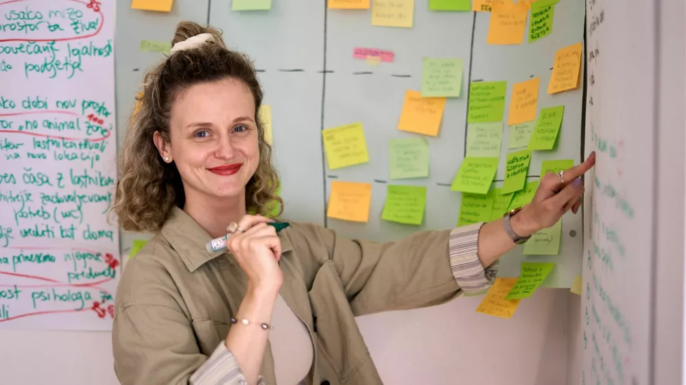         Aleksandra Arnu&scaron;, kineziologinja