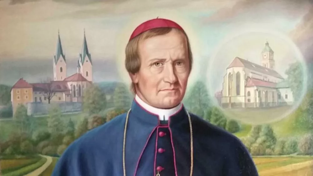 V Cerkvi po beatifikaciji Antona Martina Slom&scaron;ka leta 1999 verniki praznujejo Slom&scaron;kovo nedeljo. / Foto: arhiv Nad&scaron;kofije Maribor