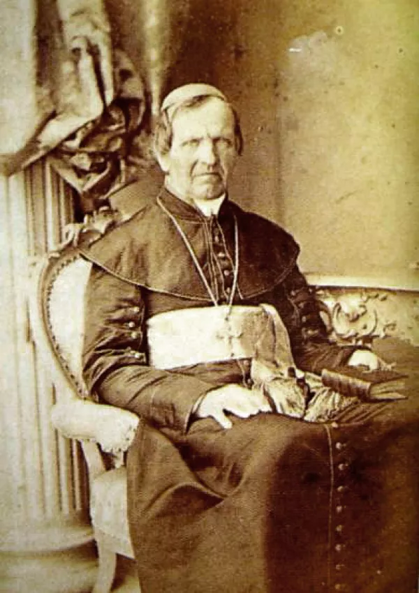 Edina Slom&scaron;kova fotografija, posneta na Dunaju leta 1862 / Foto: wikipedija