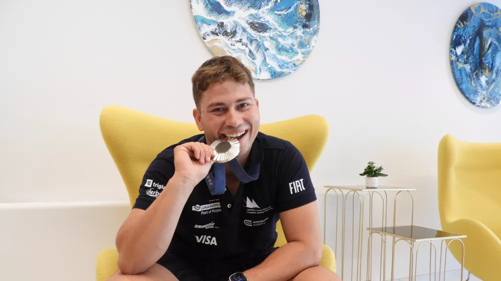 Toni Vodišek / Foto: Katja Petrovec 