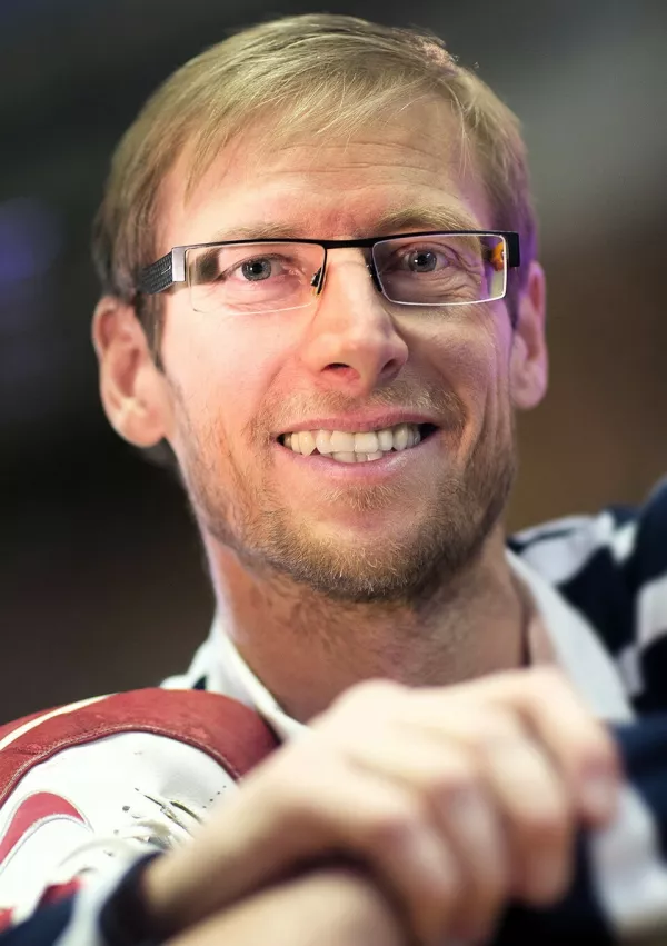 Franci Pav&scaron;er / Foto: Alenka Žavbi