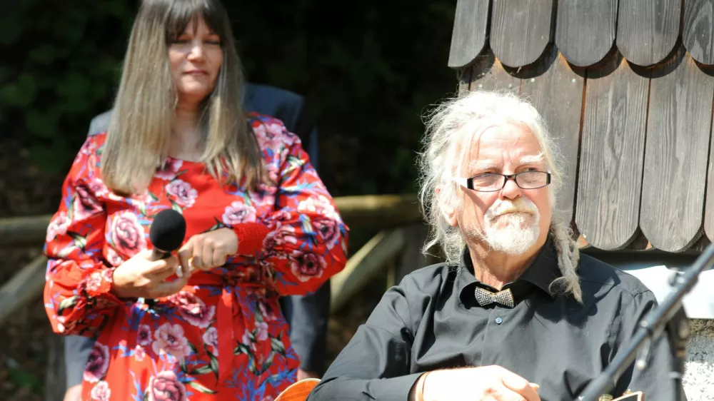 Ana Vipotnik in Igor Leonardi / Foto: Alenka Žavbi