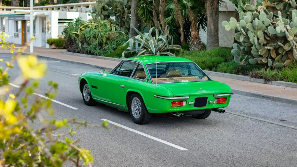 Pri razvoju je s predlogi sodeloval tudi lastnik Ferruccio Lamborghini. Rabljeni danes stanejo od 400 do 750 dolarskih tisočakov. Foto: youtube