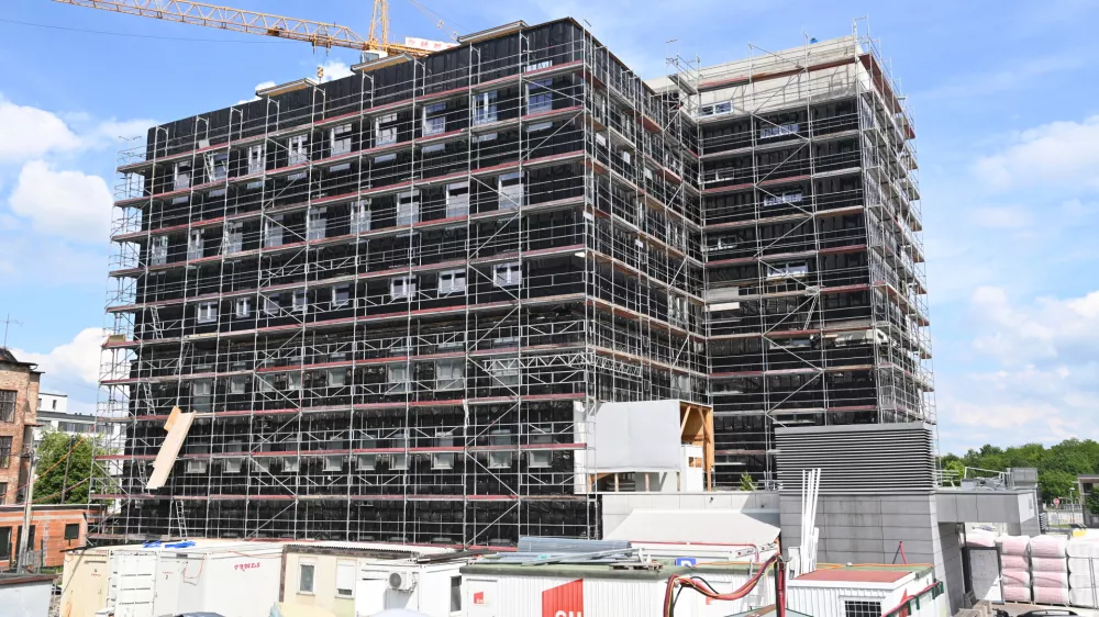 Gradnja onkolo&scaron;kega oddelka UKC Maribor / Foto: Ukc Maribor