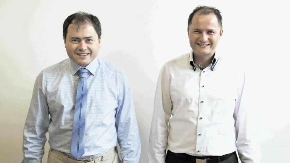 Matej in Miran Meža, Mega M