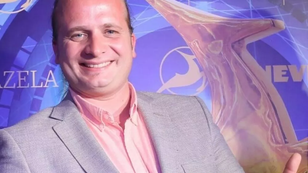 Direktor podjetja ORO MET Jernej Pavlin. (FotoJaka Gasar)