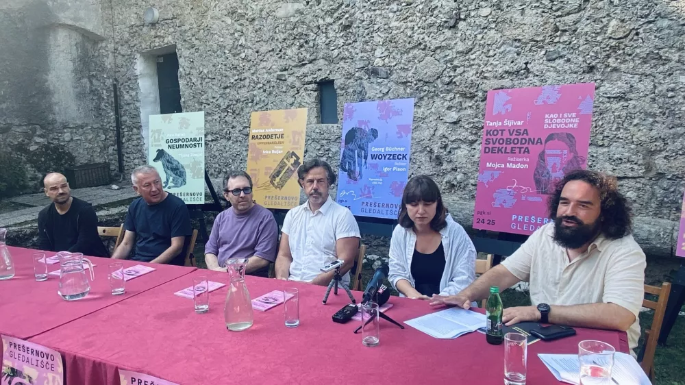 Prešernovo gledališče Kranj, predstavitev sezone 2024/2025