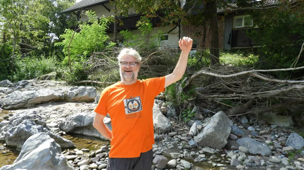Janez Ferlan Sora, Škofja Loka / Foto: Katja Petrovec