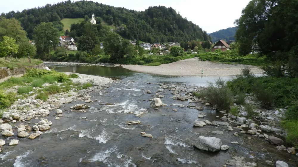 Škofja Loka Sotočje Sor / Foto: Katja Petrovec