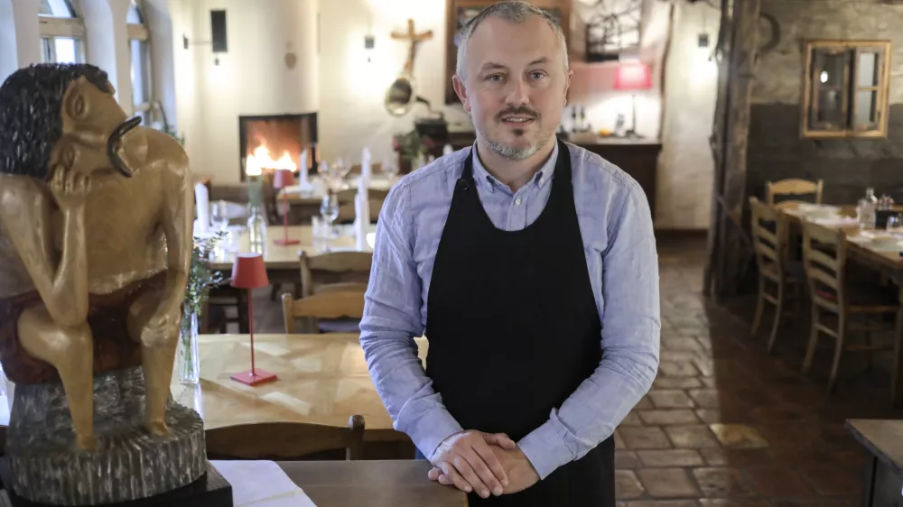 gostinec Rok Vovko - 13.10.2022 &ndash; Gostilna Vovko, Restaurant & Hotel, Ratež 48, Brusnice //FOTO: Jaka Gasar