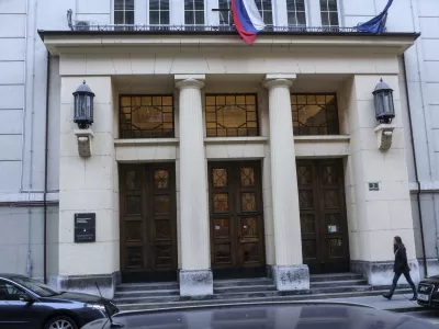 ﻿- Ministrstvo za finance RS, Župančičeva 3 v Ljubljani stavba MF   //FOTO: Jaka Gasar