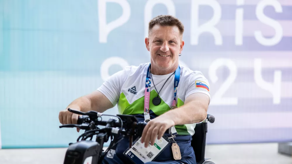 Henrik Plank je pripravljen na današnjo večerno tekmo. F Sportida