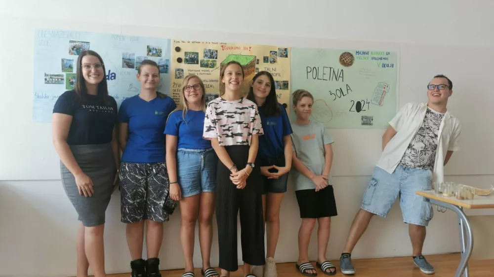 Poletna šola. F FVO