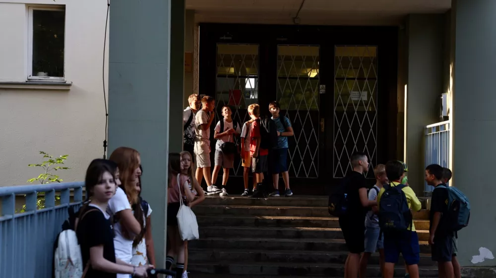 Začetek šolskega leta.