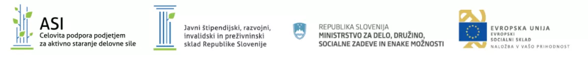 Projekt sofinancirata Ministrstvo za delo, družino in socialne zadeve in enake možnosti ter Evropska unija iz Evropskega socialnega sklada