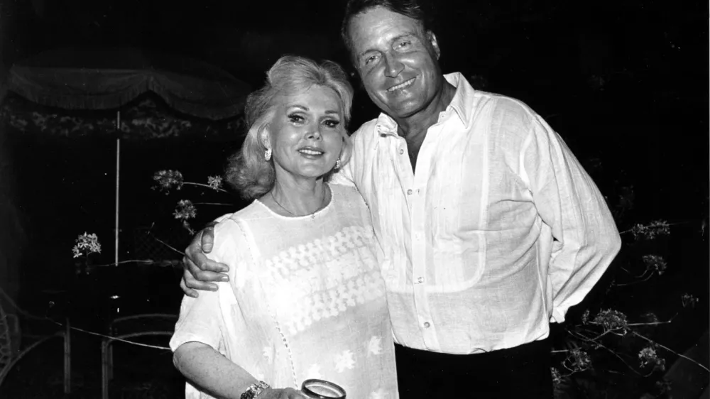 Zsa Zsa Gabor in Felipe de Alba