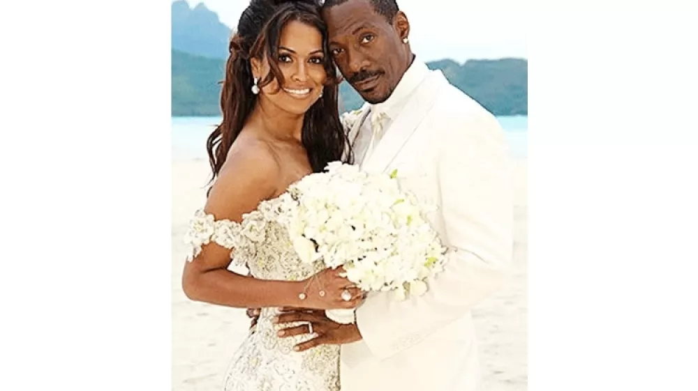 Tracey Edmonds Eddie Murphy wedding