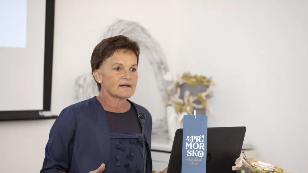 Anka Lipušček Miklavič, nekdanja direktorica Mlekarne Planika / Foto: Jure Batagelj