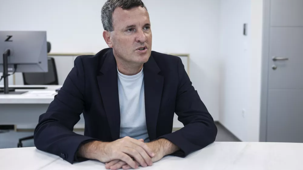 - 09.09.2024 - direktor družbe za javni potniški promet Miran Sečki//FOTO: Jaka GasarOPOMBA: ZA OBJEKTIV - INTERVJU