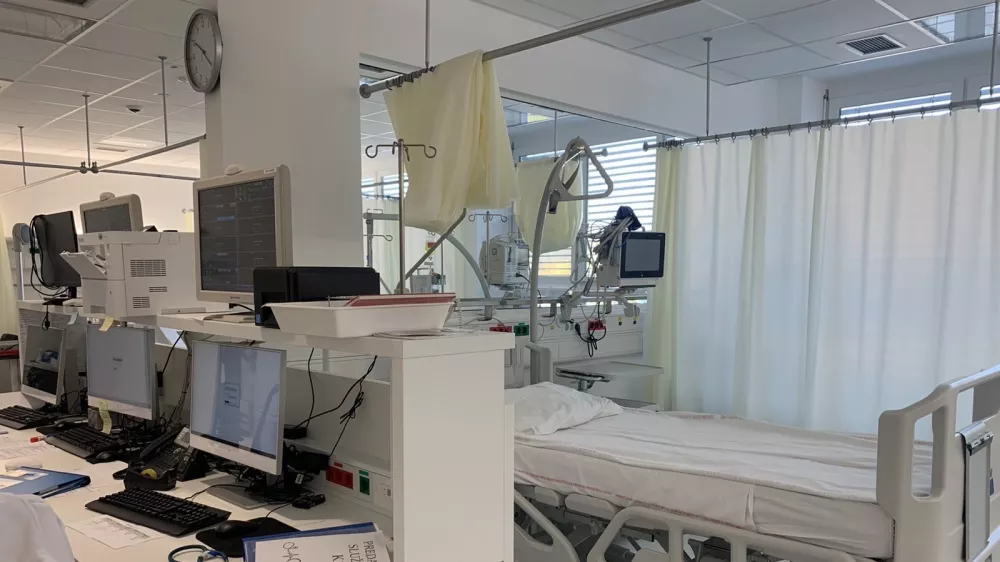 Na prenovljenem kardiolo&scaron;kem oddelku je trideset postelj. F SB Novo mesto