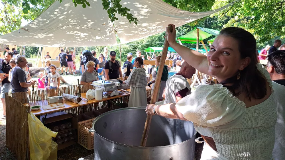 Keltski dan na Rifniku 2024 / Foto: Šudr