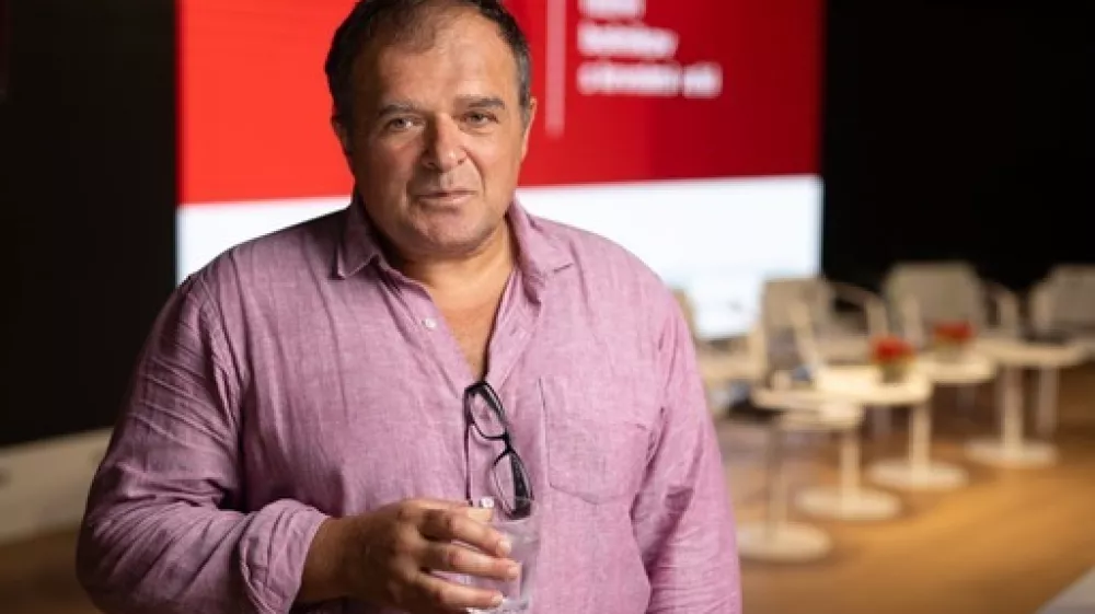 Prof. dr. Samo Zver, hematolog / Foto: Miran Juršič