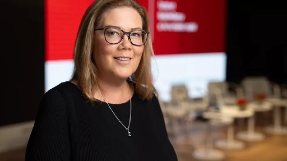 Kristina Modic, združenje limfom in levkemija / Foto: Miran Juršič