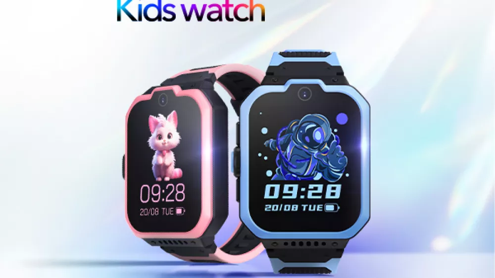 Pametna otro&scaron;ka ura star&scaron;em zagotavlja varnost